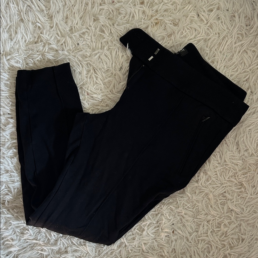 Elegant Black Women's Pants